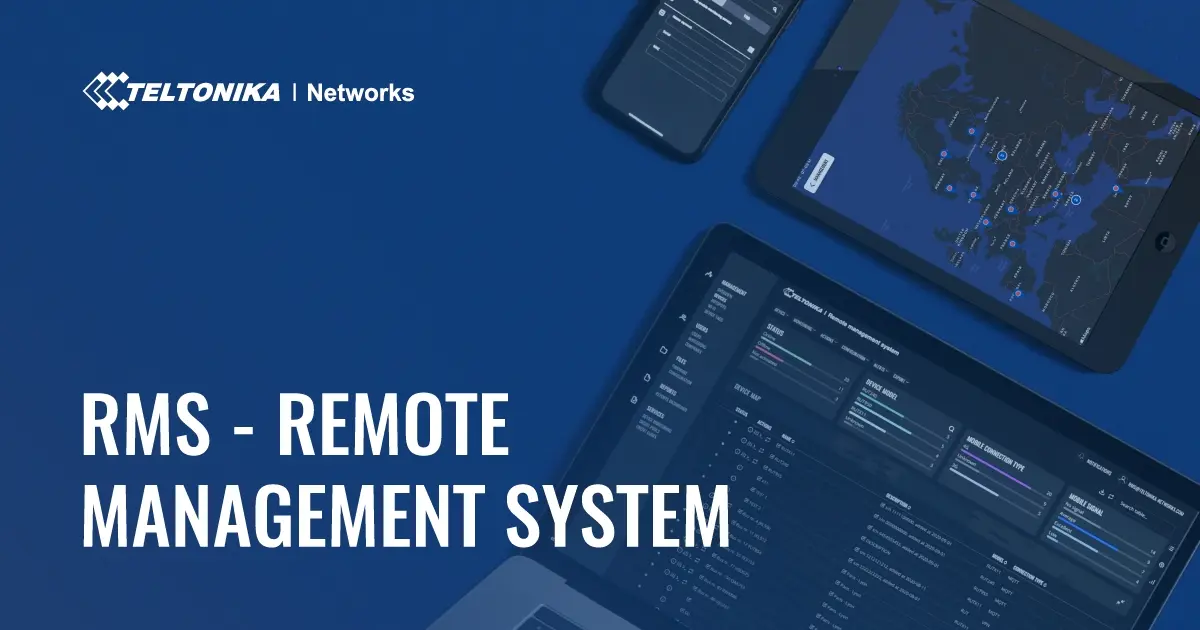 Teltonika RMS Remote Management System