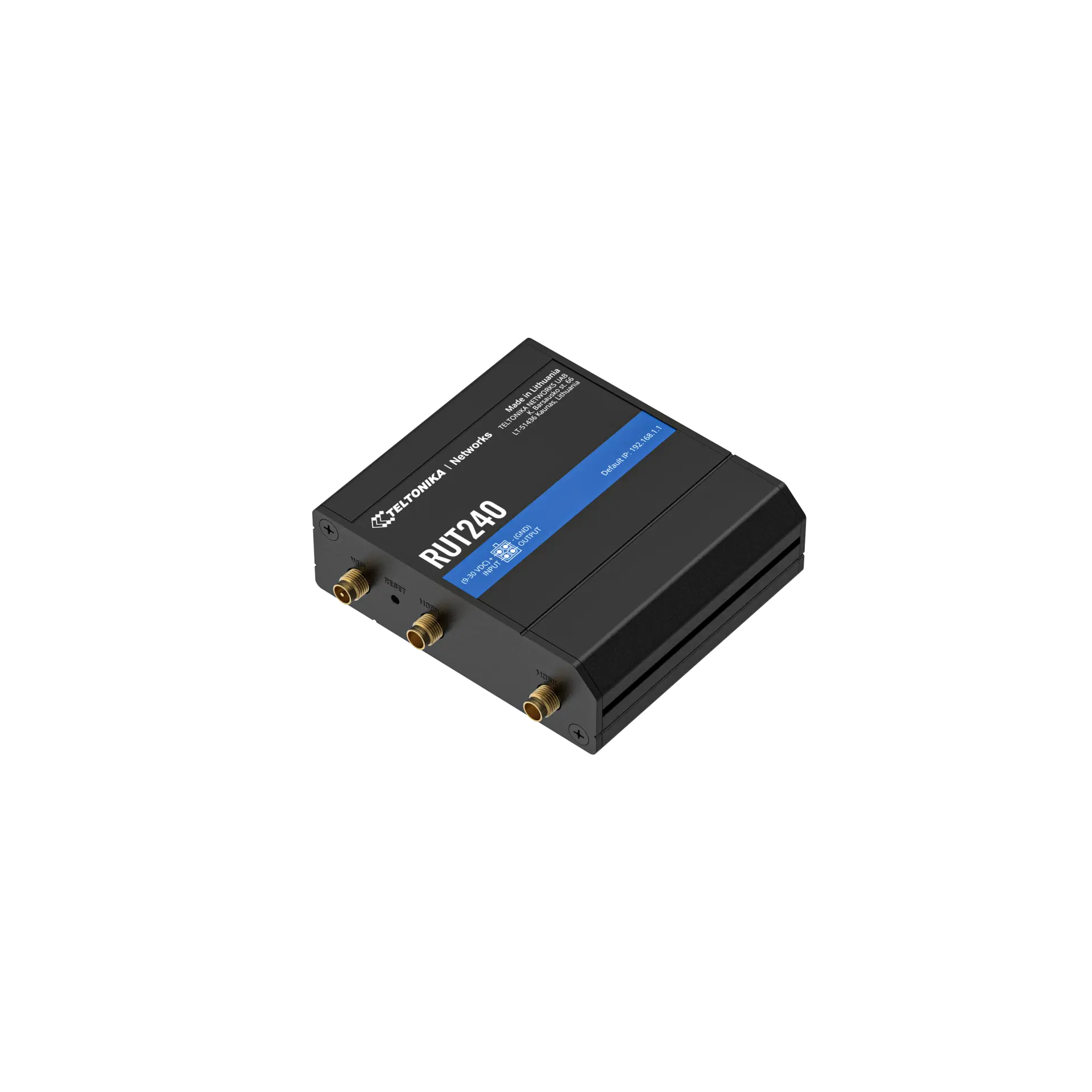 Teltonika RUT240 — Endüstriyel 4G LTE Router