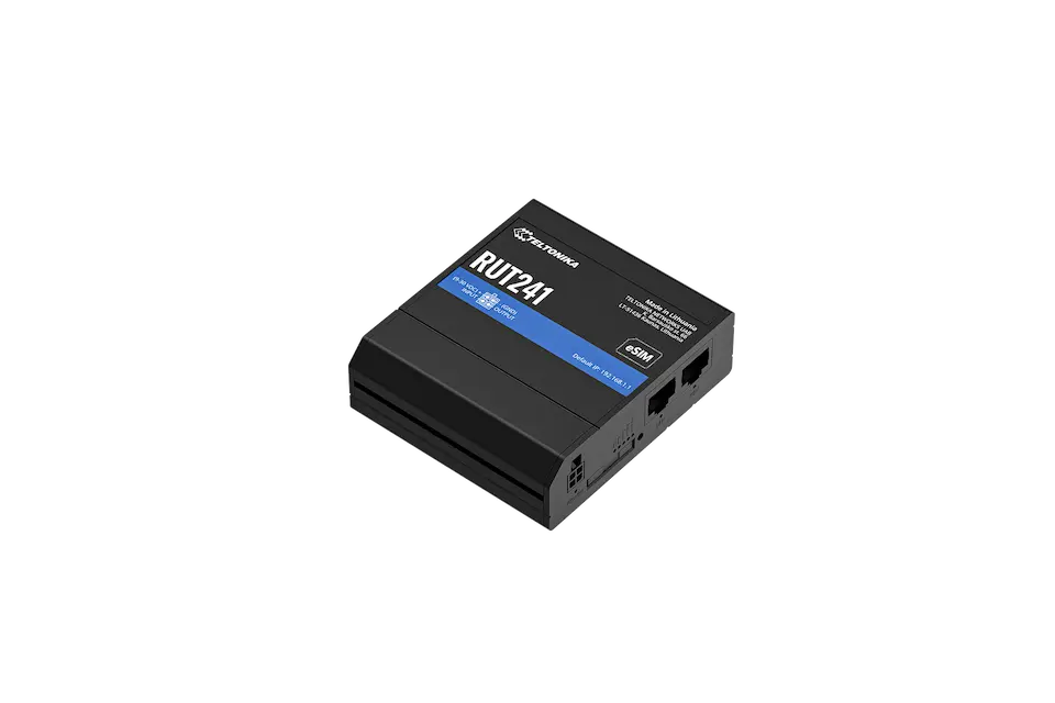 Teltonika RUT241 Endüstriyel 4G LTE Router Cihazı