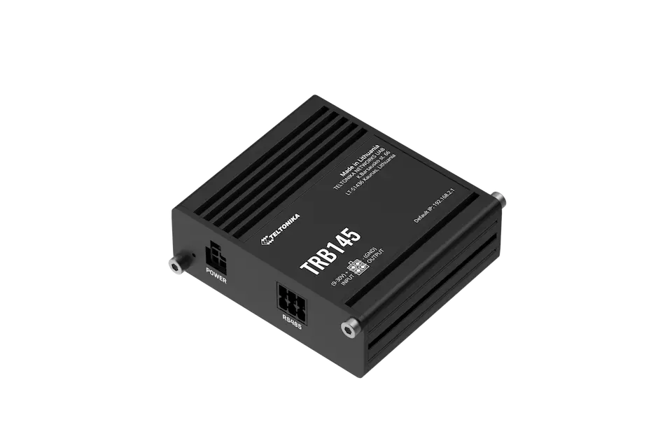Teltonika TRB145 Endüstriyel 4G LTE Gateway Cihazı